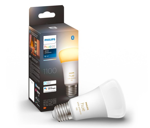 Philips Hue White ambiance Inteligentna Żarówka E27 1100lm - 704676 - zdjęcie